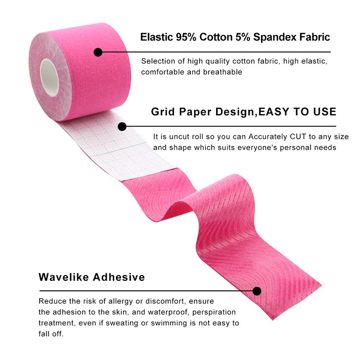 pink sport tape