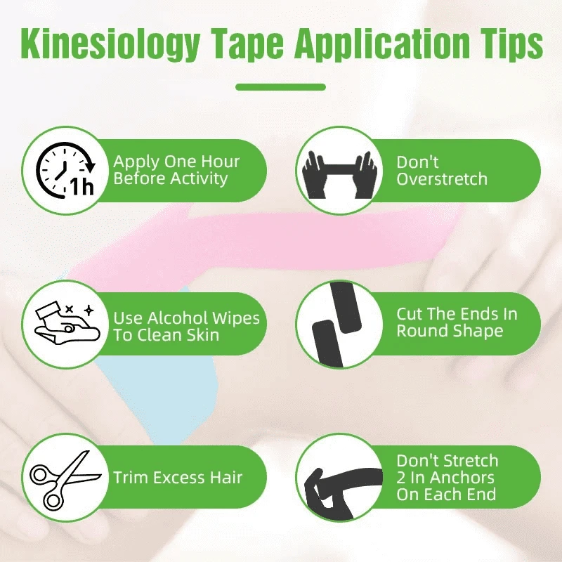 Kinesiology Tape For AC Joint high quality