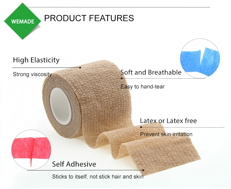 function of Self-adherent cohesive wrap bandages function of Self-adherent cohesive wrap bandages